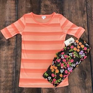 Lularoe Gigi and One Size Disney Leggings